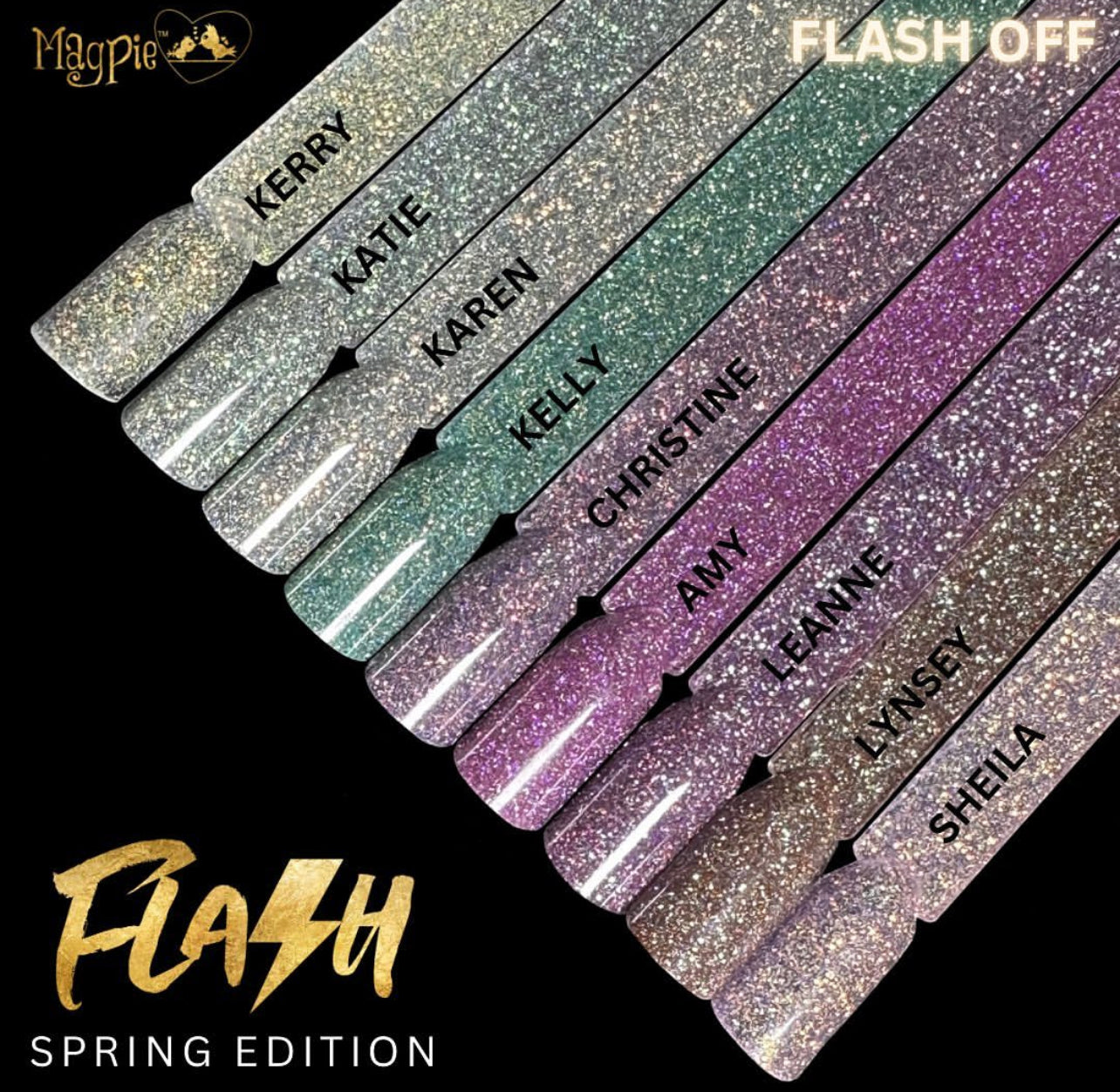 Kelly Flash Glitter